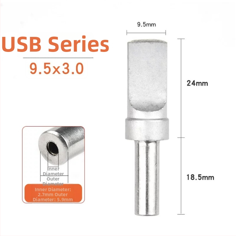 205H špička spájkovača s vysokou frekvenciou, 500-USB automatická spájkovacia stanica, séria 500, 150W spájkovacia hlava