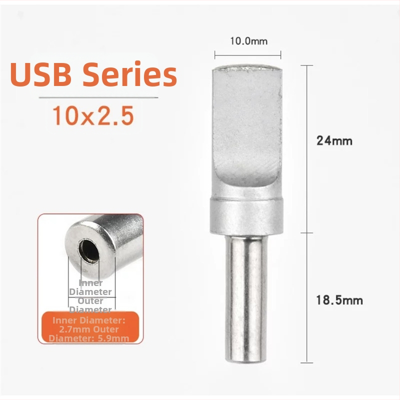 205H špička spájkovača s vysokou frekvenciou, 500-USB automatická spájkovacia stanica, séria 500, 150W spájkovacia hlava