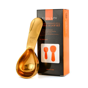 Mjerna žlica za kavu od 304 nehrđajućeg čelika s 30 ml i 15 ml skalom – alat za mjerenje zrna kave