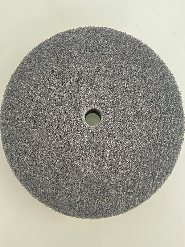 10-otvorni vlaknasti polirni kotač, netkani abrazivni kotač, za nehrđajući čelik, 100x25x10 mm