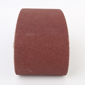 JT serija abrazivnih traka za brusilicu, crveni abraziv, širina 50 mm, opseg 1380 mm, granulacija 40–120, prilagodljivo