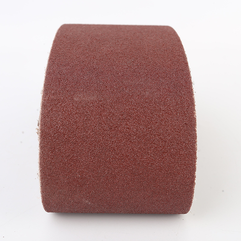 JT serija abrazivnih traka za brusilicu, crveni abraziv, širina 50 mm, opseg 1380 mm, granulacija 40–120, prilagodljivo