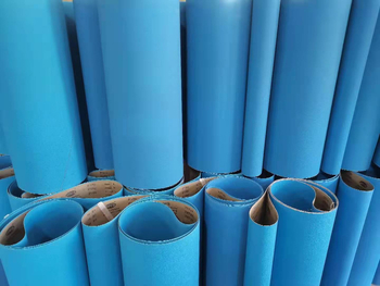 X872 абразивна лента за шлайфане, 5160×100 мм, циркониево-корунд, калциниран пясък, платнена основа