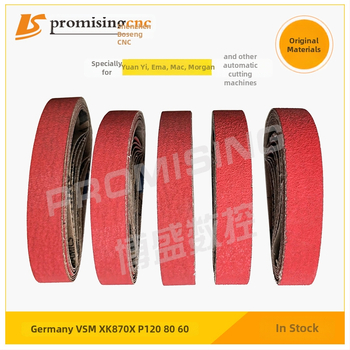 BSSK Yuanyi V6 Automatický stroj na rezanie s brúsnou páskou V9/V8 XK870X - jemné brúsenie P150/P120, hrubé P80/P60