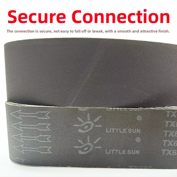 TX630 Little Sun ploché spojenie brúsny pás 915 × 100 mm pre nehrdzavejúcu oceľ, hliník a zliatinu zinku