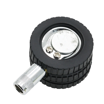 Mehanički mjerač tlaka za automobilske gume, raspon 0–60 psi, cinkova legura, s funkcijom oslobađanja zraka