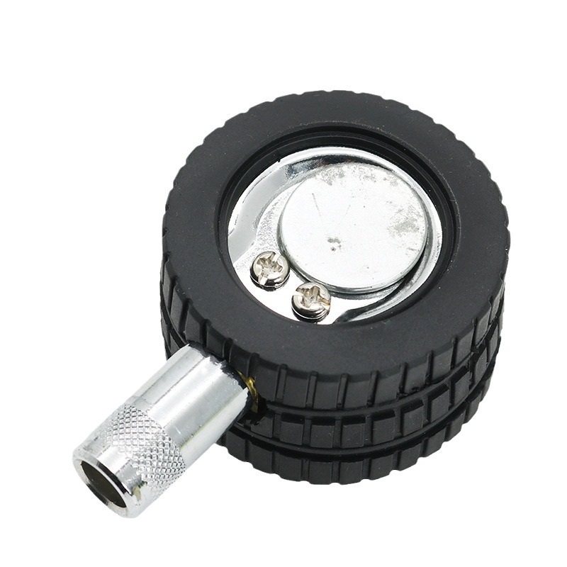 Mehanički mjerač tlaka za automobilske gume, raspon 0–60 psi, cinkova legura, s funkcijom oslobađanja zraka