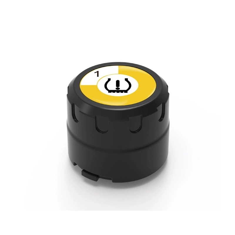 Autó guminyomás-figyelő szenzor Bluetooth-kapcsolattal, TPMS valós idejű átvitellel és nagy pontosságú nyomásméréssel
