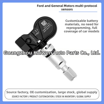 TPMS senzor pre Ford a GM, tretia generácia, viacprotokolový, bez programovania