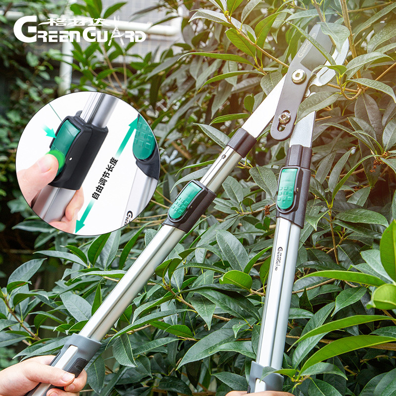 Green Guard teleskopijske škare za deblo i debele grane s dugim držalom – snažne škare za podrezivanje drveća i voćaka