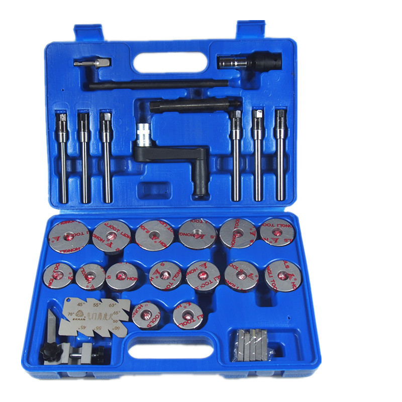 Set prilagodljivih rezača za ležište ventila, glava za brušenje, promjer 36–58 mm