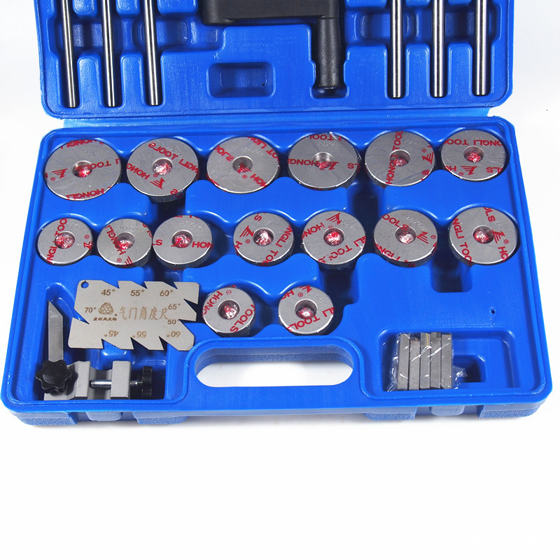 Set prilagodljivih rezača za ležište ventila, glava za brušenje, promjer 36–58 mm