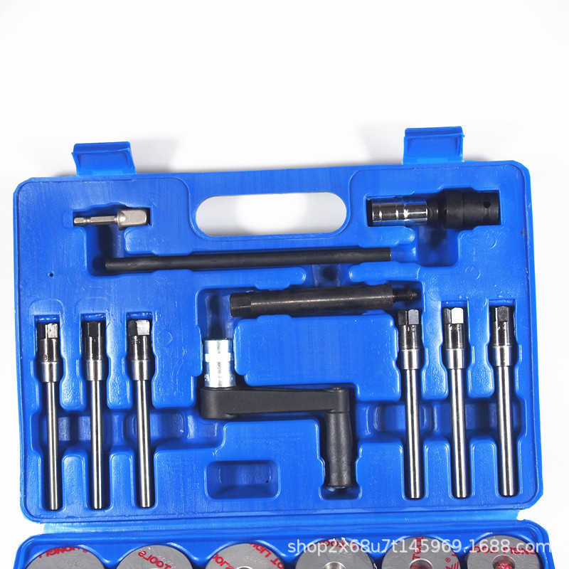 Set prilagodljivih rezača za ležište ventila, glava za brušenje, promjer 36–58 mm