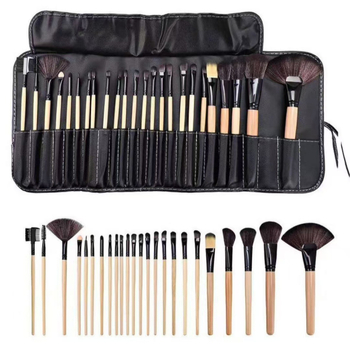 24-komplet makeup četkica, prijenosan