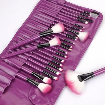 24-komplet makeup četkica, prijenosan