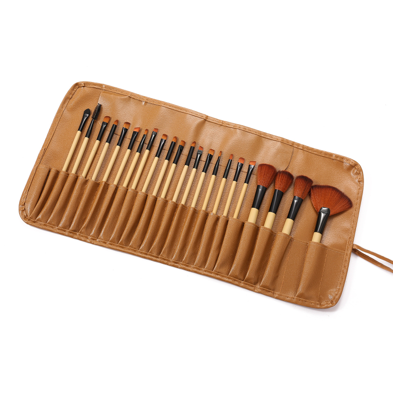 24-komplet makeup četkica, prijenosan