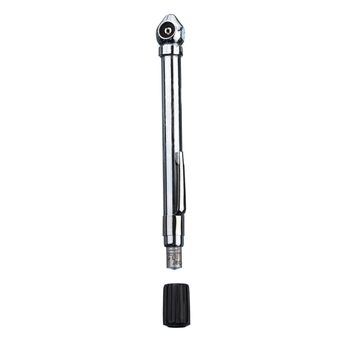 Pero-stil mjerač tlaka u gumama automobila, dvostruki ulaz, mjerenje 10–120 psi, preciznost 1 psi, cinkova legura i aluminij