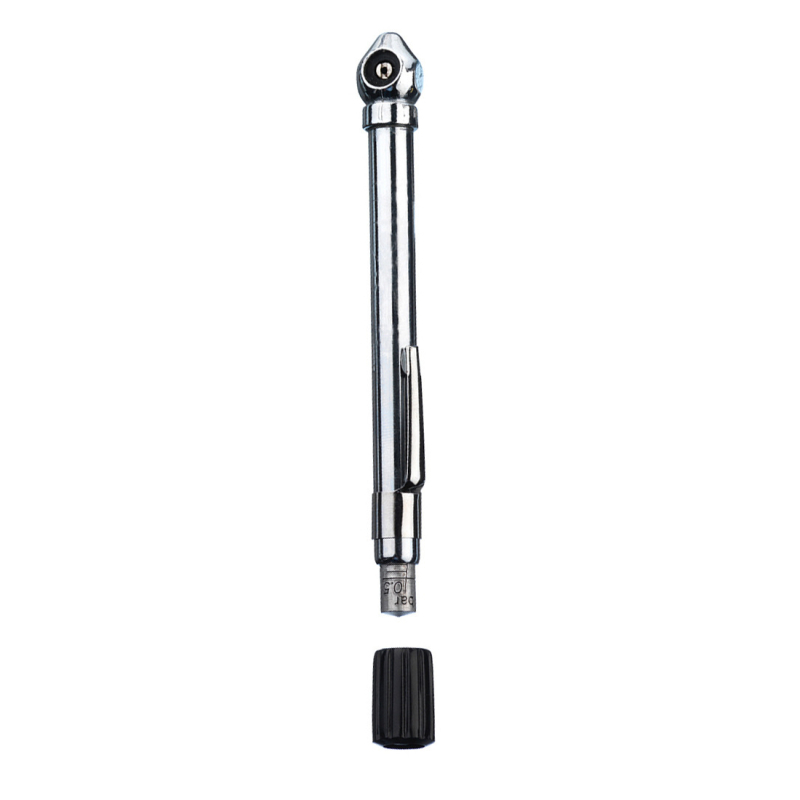 Pero-stil mjerač tlaka u gumama automobila, dvostruki ulaz, mjerenje 10–120 psi, preciznost 1 psi, cinkova legura i aluminij
