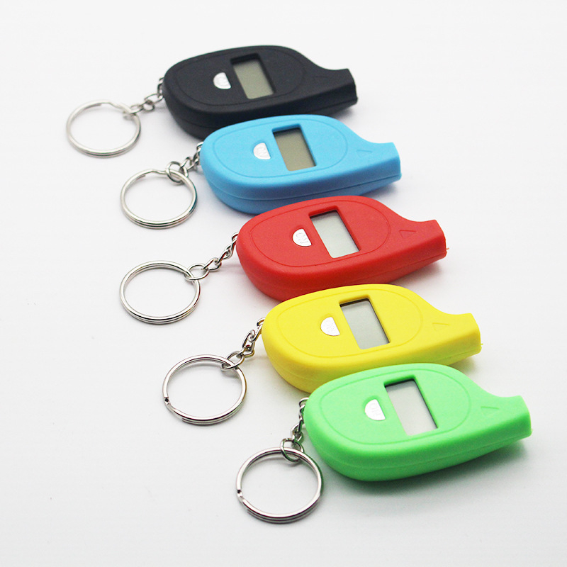 Mini digitálny merač tlaku pneumatík pre automobil s bezdrôtovým pripojením k Androidu, rozsah 0-100 psi, presnosť 0,01 psi