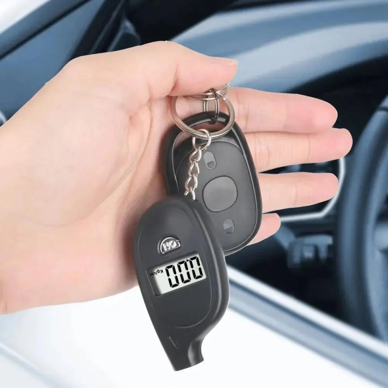 Mini digitálny merač tlaku pneumatík pre automobil s bezdrôtovým pripojením k Androidu, rozsah 0-100 psi, presnosť 0,01 psi