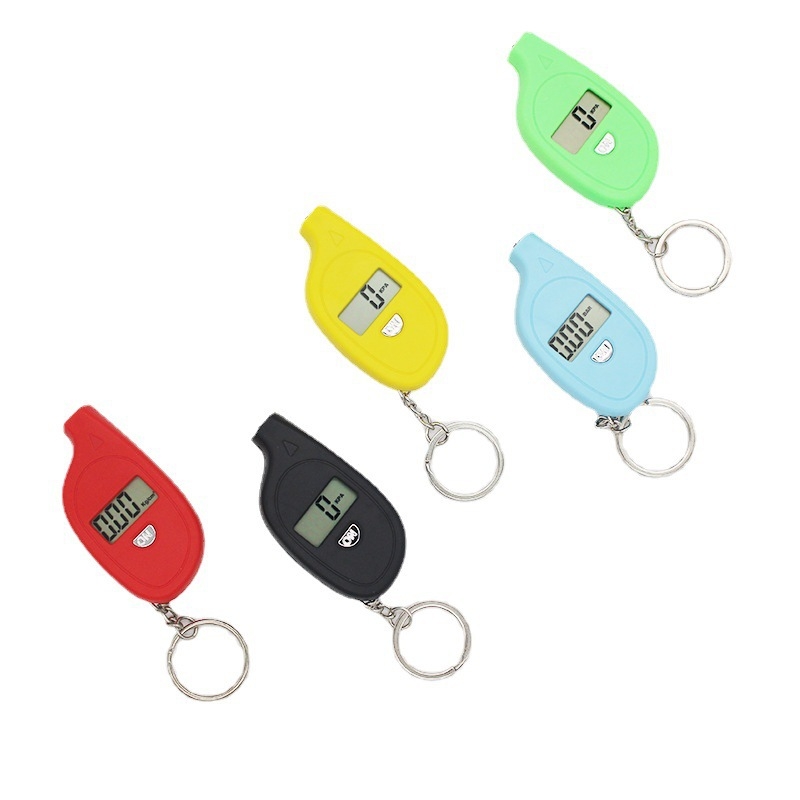 Mini digitálny merač tlaku pneumatík pre automobil s bezdrôtovým pripojením k Androidu, rozsah 0-100 psi, presnosť 0,01 psi