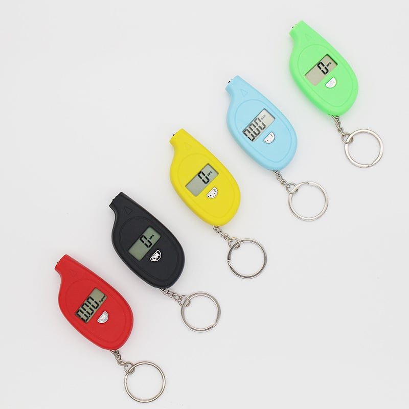 Mini digitálny merač tlaku pneumatík pre automobil s bezdrôtovým pripojením k Androidu, rozsah 0-100 psi, presnosť 0,01 psi