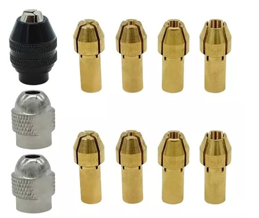 M8 srebrna matica, bakrena čeljust, promjer vretena 4,3 mm, Imperial 4486 čeljust