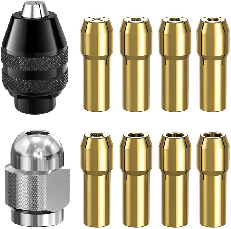 M8 srebrna matica, bakrena čeljust, promjer vretena 4,3 mm, Imperial 4486 čeljust