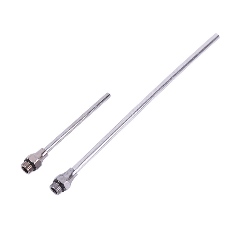 DG10 set od 5 komada, pištolj za ispuhivanje zraka od aluminijske legure, za uklanjanje prašine, kompatibilno s zračnim kompresorima