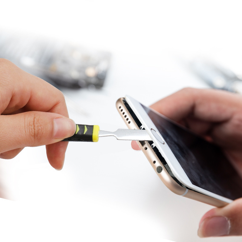 6-dijelni metalni alat za demontažu za popravak mobitela, računala i prijenosnih računala