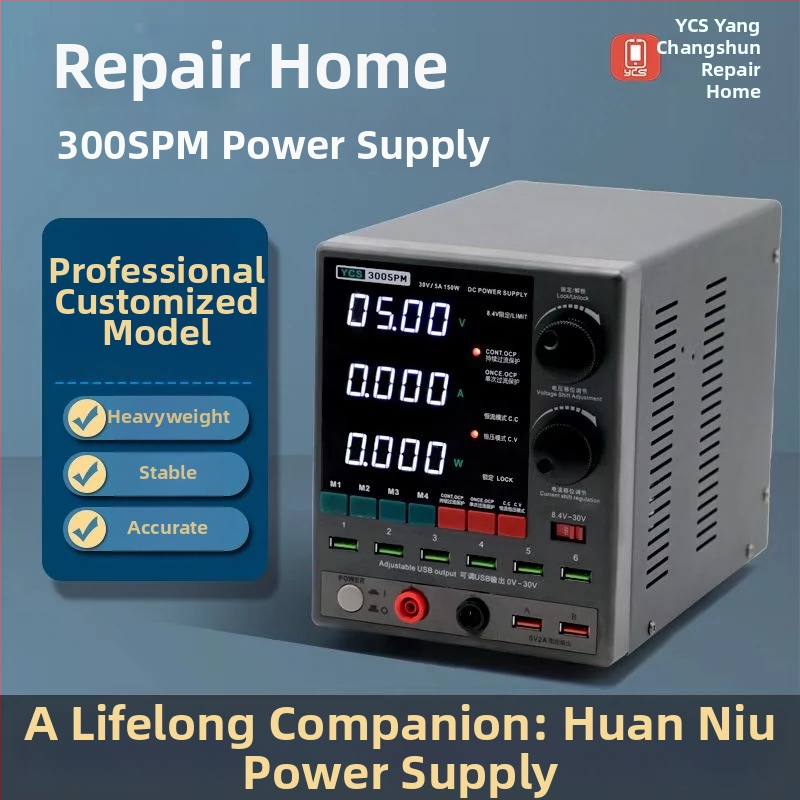 3005PM Inteligentný DC stabilizovaný zdroj napätia s digitálnym displejom a ampermetrom pre opravy mobilných telefónov