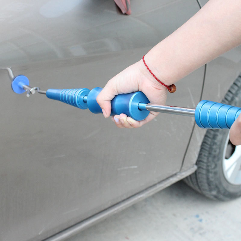 Set alata za popravak udubljenja automobila: alat za izvlačenje udubljenja, brtve i pribor