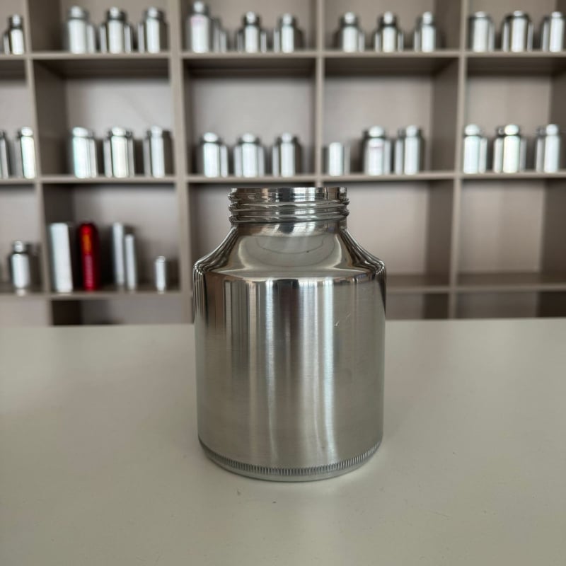 Tijelo pištolje za prskanje od aluminijske legure za automobile i kućnu upotrebu, ručni sprej za boje s posudom i navojem
