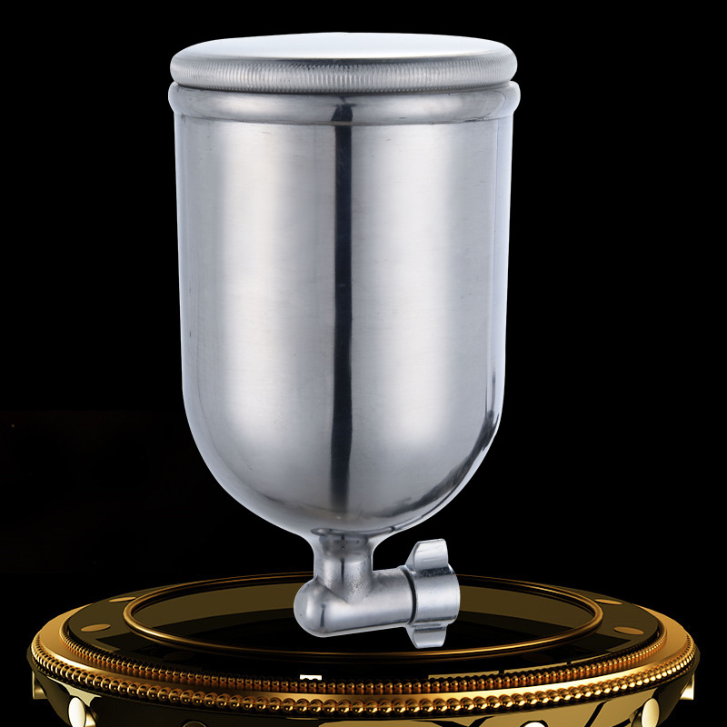 Aluminijski spremnik za prskanje sa gravitacijskim napajanjem, 400 ml, za univerzalne pištolje za prskanje W-71/F75/R-71/S-710/K-3/F-2