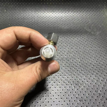 Adapter za pištolu za prskanje s dvostrukim navojem, ulazni navoj 1/4", mreža filtra, gornji navoj 14X1