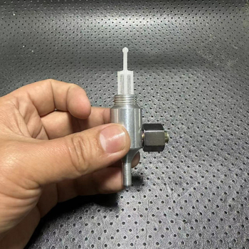 Adapter za pištolu za prskanje s dvostrukim navojem, ulazni navoj 1/4", mreža filtra, gornji navoj 14X1