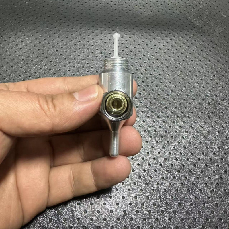 Adapter za pištolu za prskanje s dvostrukim navojem, ulazni navoj 1/4", mreža filtra, gornji navoj 14X1
