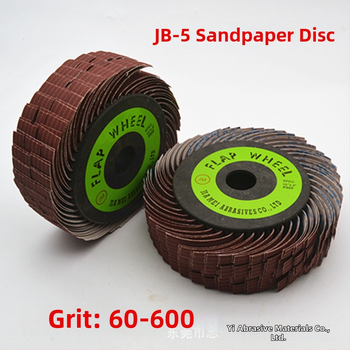 Zhiyi Grinding TJ113(JB-5) Abrazívne textilné koleso na leštenie bambusu a dreva