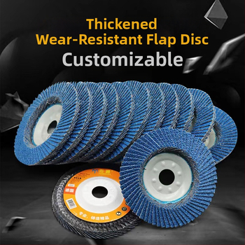 Flap disk pre nerezovú oceľ – brúsenie a leštenie pre uhlovú brúsku