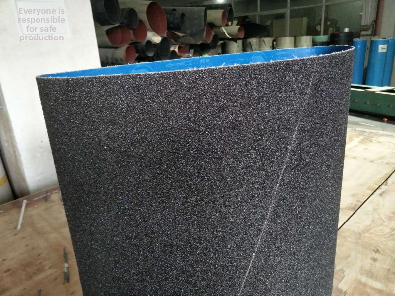 Brúsna páska 630×1520 mm, na leštenie dreva a plastu, na zákazku, pre stolárstvo