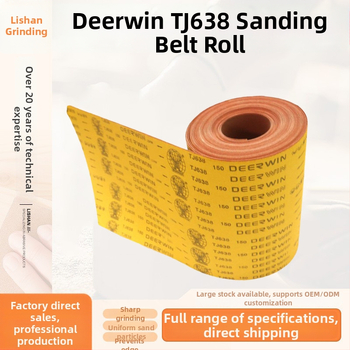Deer King TJ638 brúsny pás na leštenie kovov – rolka