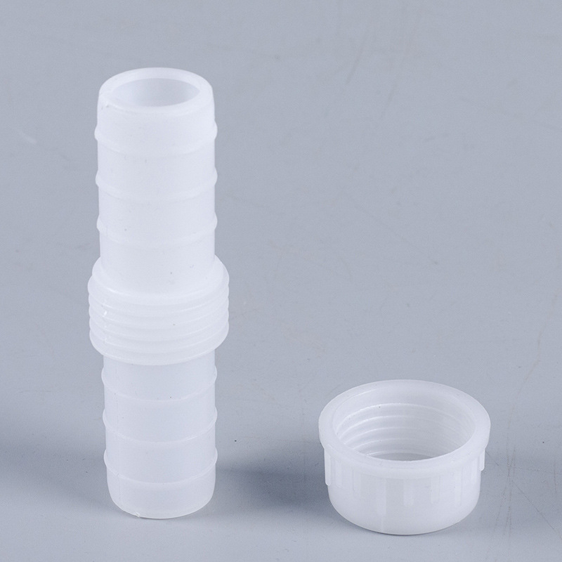 Plastični dvostrani brzi spoj za vodovodnu cijev, produžni spoj, 1 inč