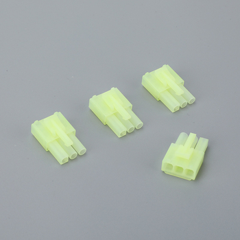 Zeleni EL konektor za RC modele zrakoplova, 4,5 mm, muški i ženski konektor, terminal, 2-pin baterijski priključak