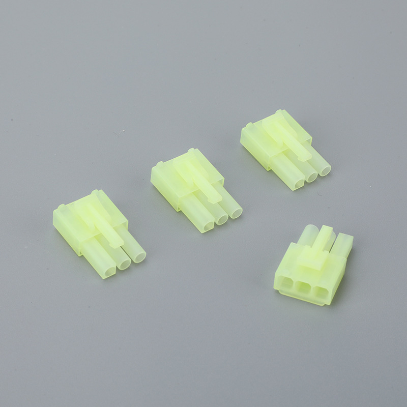 Zeleni EL konektor za RC modele zrakoplova, 4,5 mm, muški i ženski konektor, terminal, 2-pin baterijski priključak