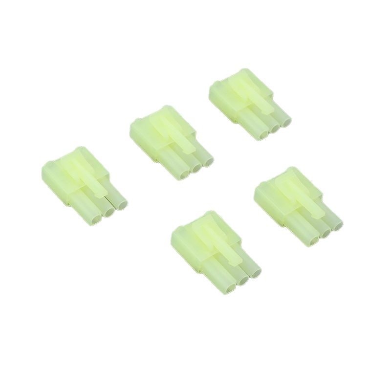 Zeleni EL konektor za RC modele zrakoplova, 4,5 mm, muški i ženski konektor, terminal, 2-pin baterijski priključak