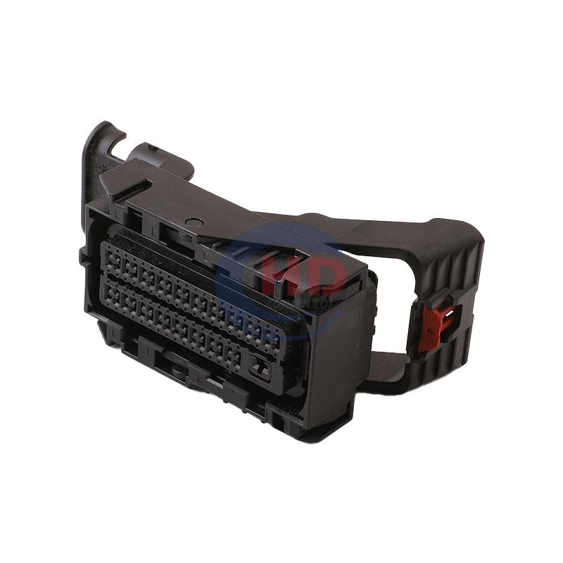 34566-0103 73-pinski automobilni konektor s izolatorom od mesinga/fosfor bronza, pravokutno kućište