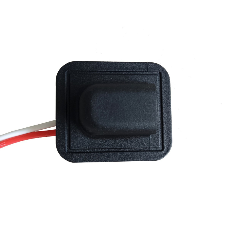 Crni šivani kabel s Type-C ženskim priključkom i grijaćim adapterom, duljina 100 cm
