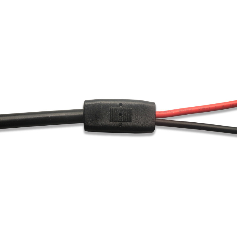 GX-16 avionijski kabel za napajanje, dvostruki vodič, ženski MC4 fotonaponski spoj