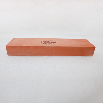 Oilstone за шлайфане на режещи инструменти и матрици, Pyramid Brand Iron Oilstone, 800/1000 grit, 200×25×50 mm, алумина, правоъгълен, за прецизно шлайфане.