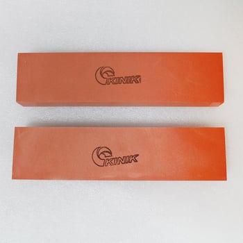 Oilstone за шлайфане на режещи инструменти и матрици, Pyramid Brand Iron Oilstone, 800/1000 grit, 200×25×50 mm, алумина, правоъгълен, за прецизно шлайфане.